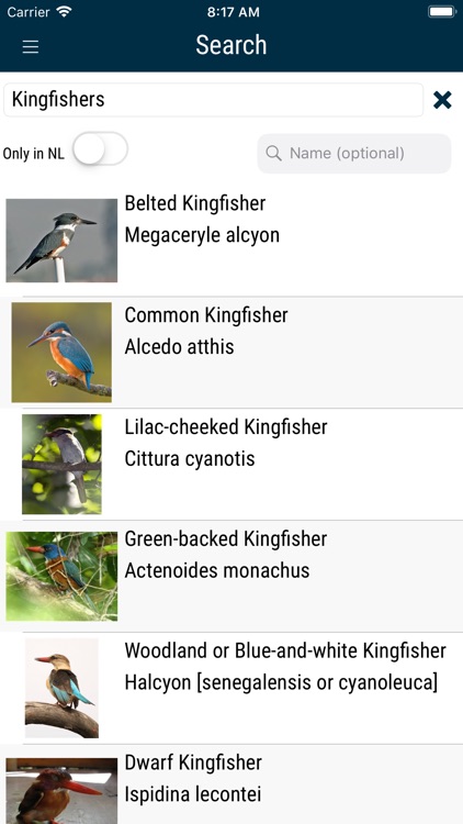 BirdingApp