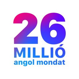 26 millió angol mondat