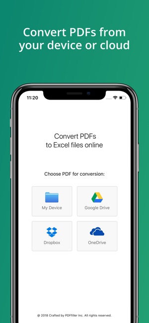 Alto PDF: convert PDF to Excel(圖1)-速報App