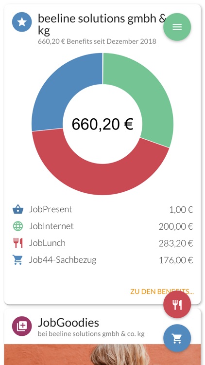 Belonio | Mitarbeiter Benefits screenshot-6