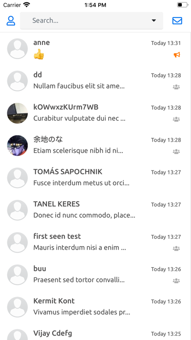 eKool Messaging screenshot 2