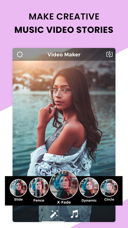 Video app - Pic & Video Editor screenshot-4