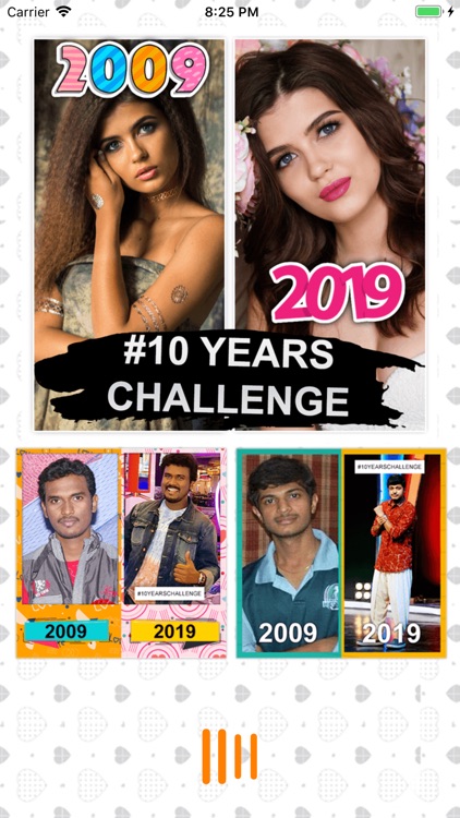 10 Year Challenge