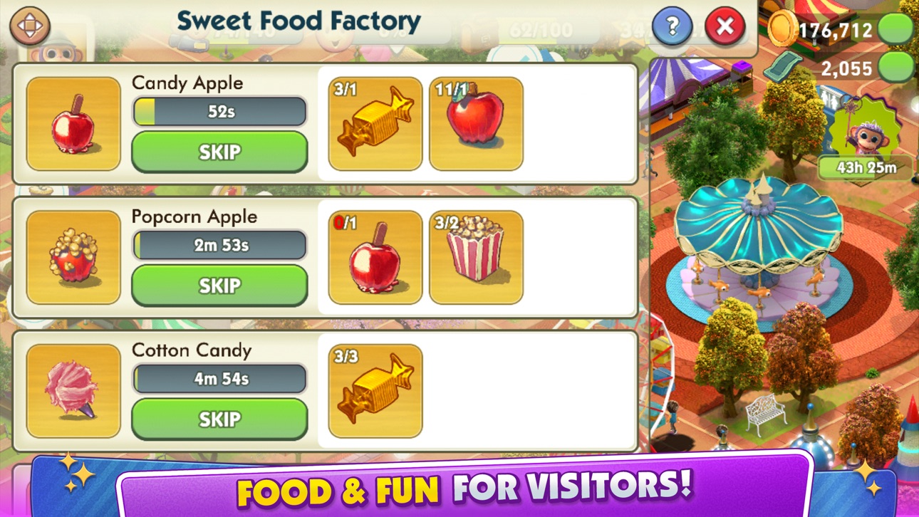 Wonder Park Magic Rides Game - Free Hack screenshot 5 - iOS game interface