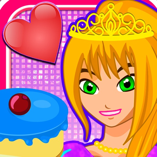 Valentine's Princess Candy Kitchen -  Educational Games for kids & Toddlers to teach Counting Numbers, Colors, Alphabet and Shapes! Icon