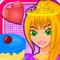 Valentine's Princess Candy Kitchen -  Educational Games for kids & Toddlers to teach Counting Numbers, Colors, Alphabet and Shapes!