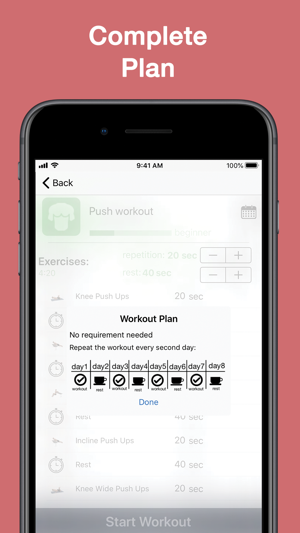 AnyFit - Bodyweight Workouts(圖5)-速報App