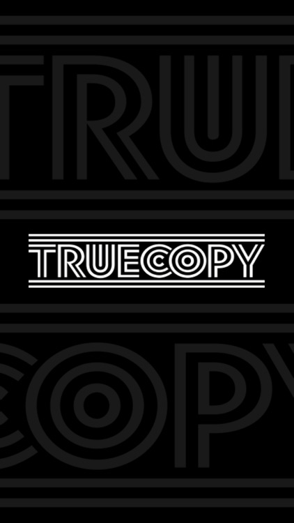 Truecopy Webzine