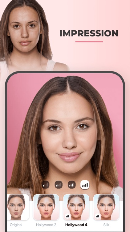 FaceApp - AI Face Editor screenshot-0