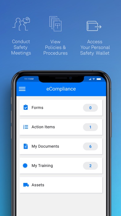 How to cancel & delete eCompliance – Safety App from iphone & ipad 4