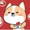 The cute CorgiEmoji is here