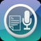 Text To Speech App combines natural sounding voices with the ability to read aloud any form of text in more than 20 languages , Bring typed word and sentences to life using your iPhone,iPod or iPad