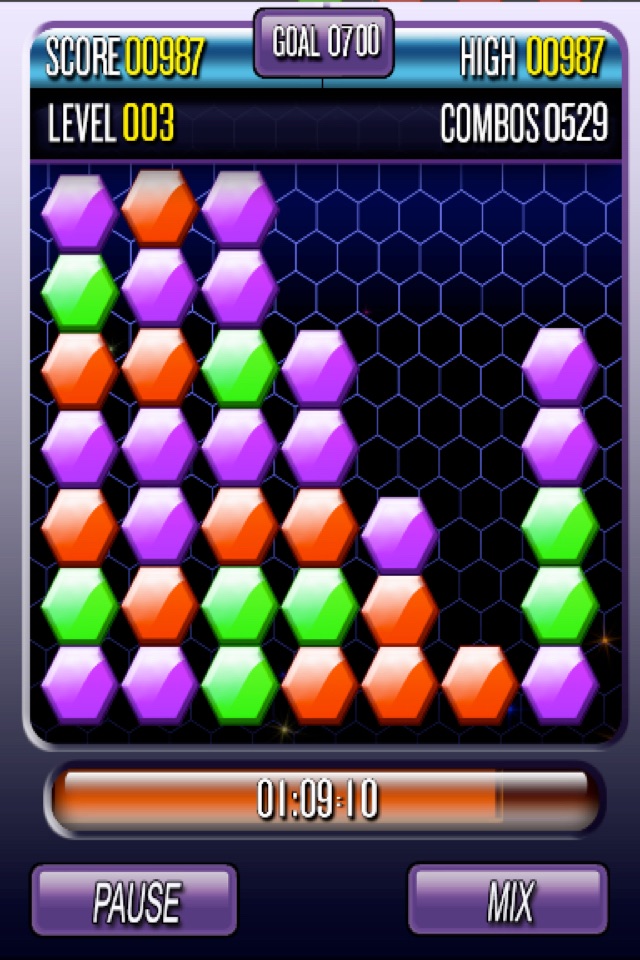 Hexagon Mix Game Reloaded screenshot 3