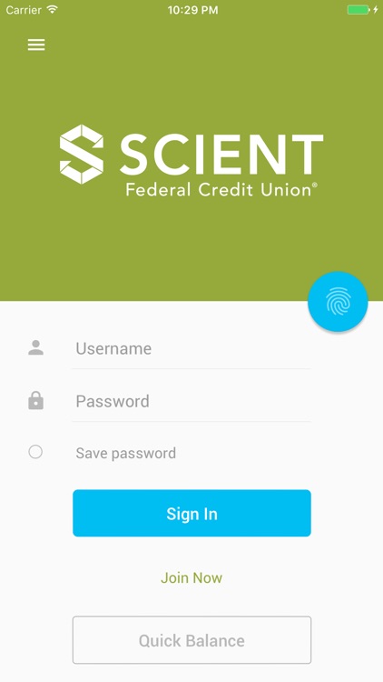 Scient FCU Mobile Banking screenshot-0