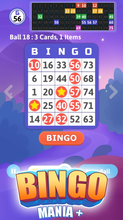 Bingo Mania +