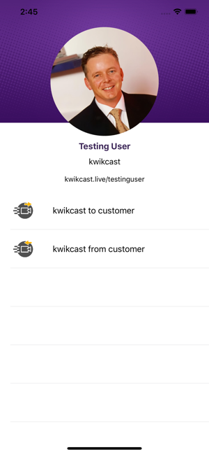 Kwikcast(圖2)-速報App