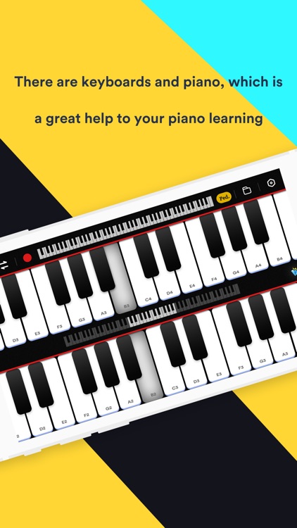 Piano keyboard pro & games app screenshot-5