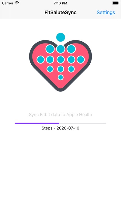 FitHealth Sync screenshot-3