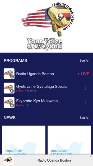 Radio Uganda Boston(圖1)-速報App