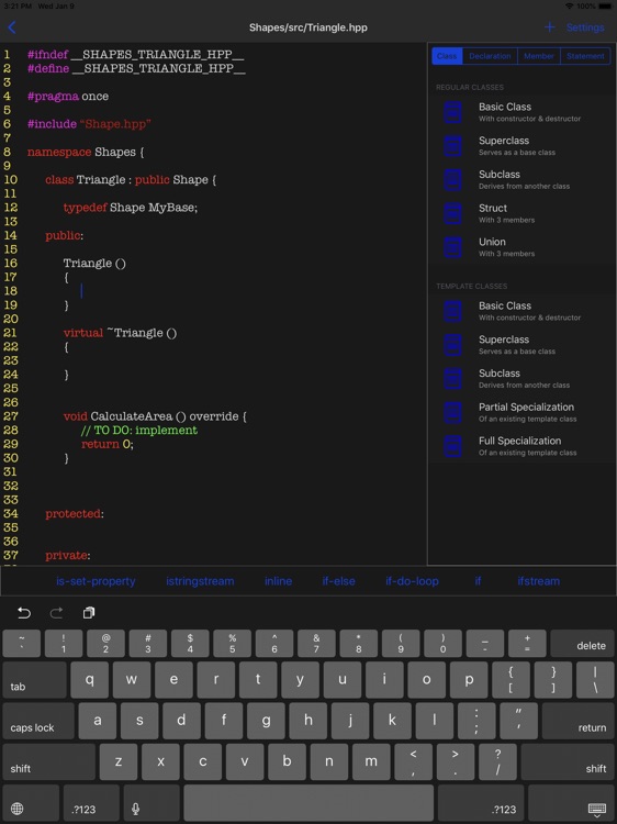 C++ Develop Pro screenshot-4