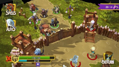 Heroes of Flatlandia screenshot 2
