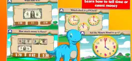 Game screenshot Dino Second Grade School Games hack