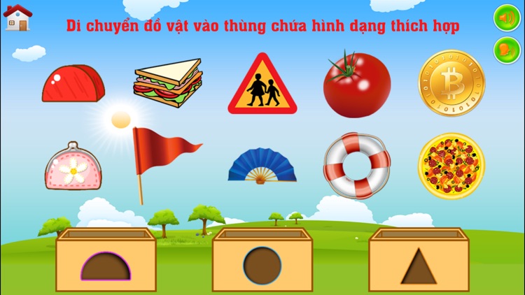 Vui Để Học: Phân Biệt Đồ Vật screenshot-4