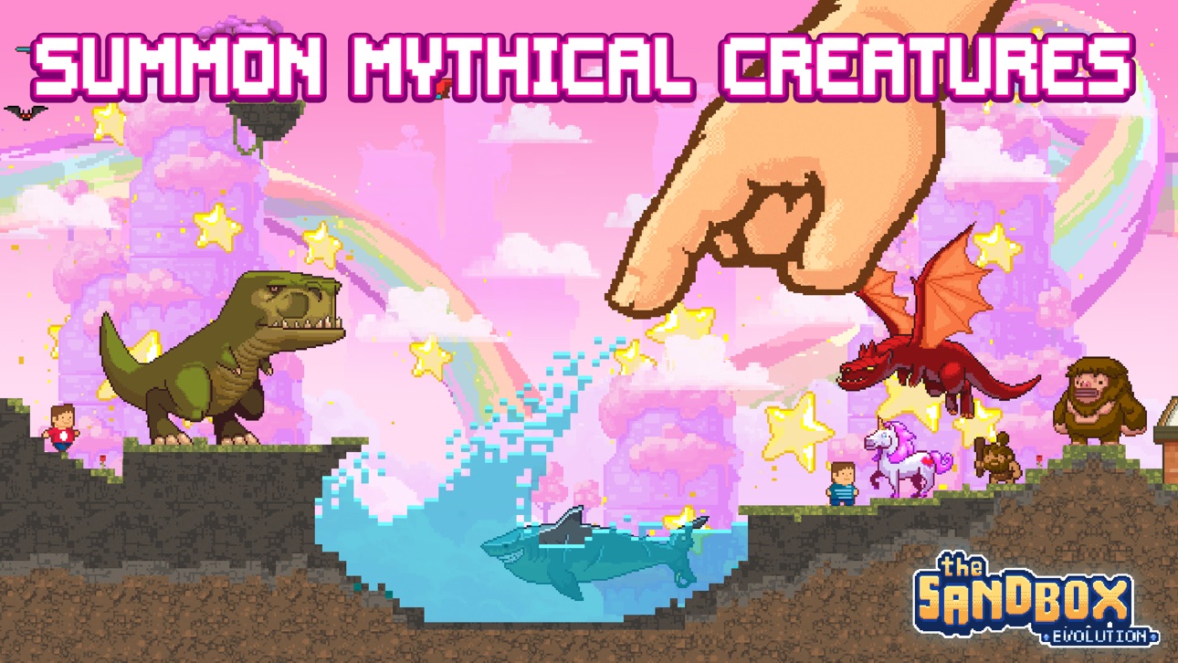 The Sandbox Evolution - Free Hack screenshot 5 - iOS game interface