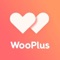 WooPlus connects big beauties, big guys, and all their admirers