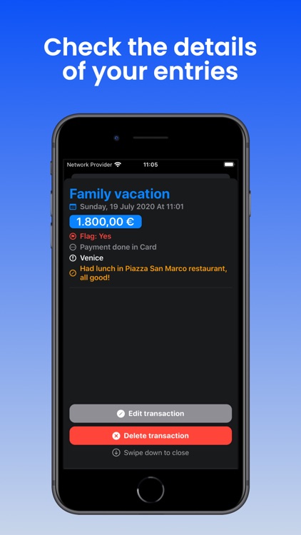 Purchases List screenshot-8