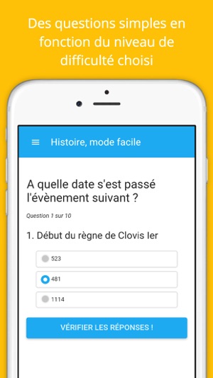 Quiz Histoire de France(圖1)-速報App