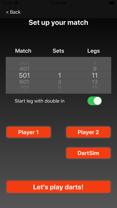 DartCohol Darts Trainer screenshot 2