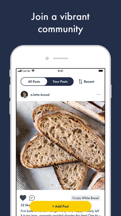 Kneady: Bread Recipes & Baking screenshot-3