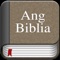 Icon Holy Bible in Filipino