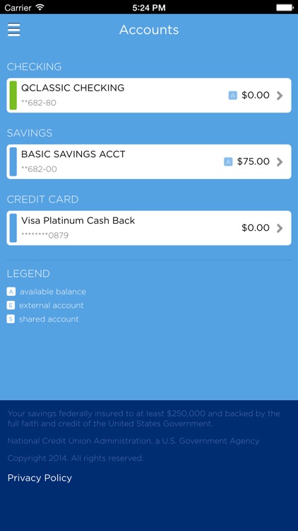 Quorum Mobile Banking screenshot-2