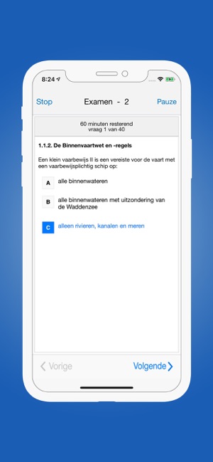 Examen Klein Vaarbewijs 1(圖2)-速報App