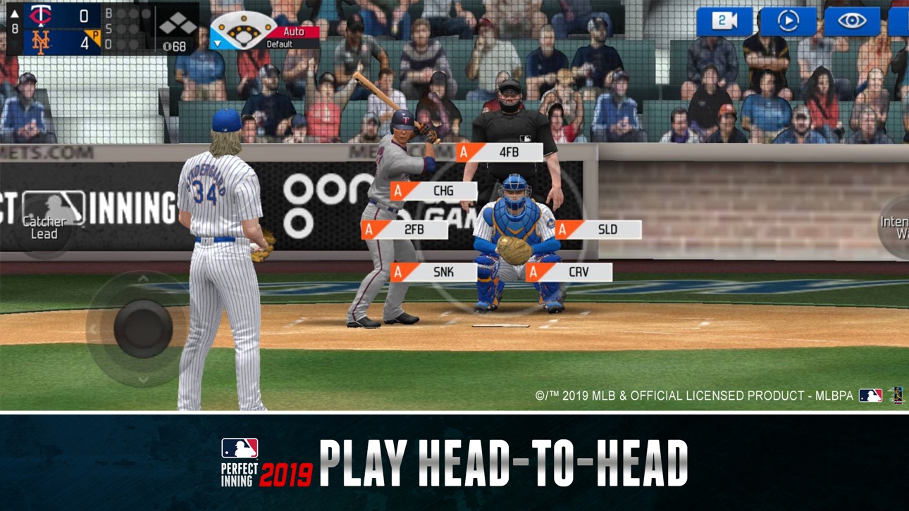 MLB Perfect Inning 2019 - Free Hack screenshot 3 - iOS game interface