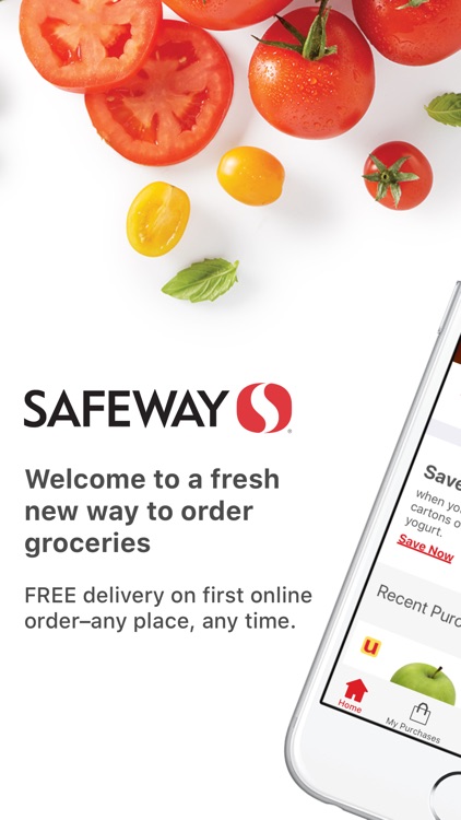 Safeway Online Shopping