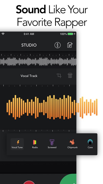 Rapchat — Rap Music Studio