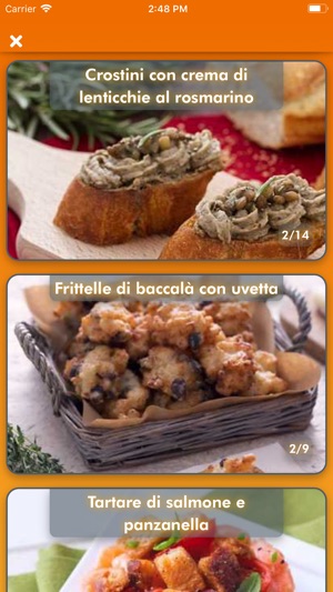 Foody - Trova ricette(圖2)-速報App