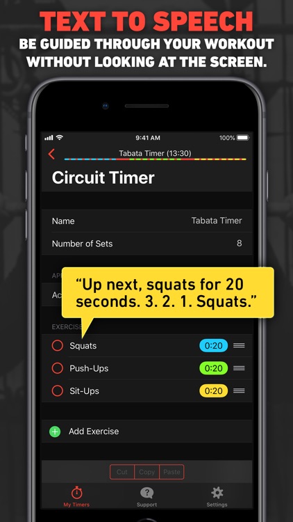Seconds Pro Interval Timer