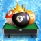 8 Ball Pool Bumper is a fun & addictive 8 ball pool table game where you need to move your ball across the table & knock other players off