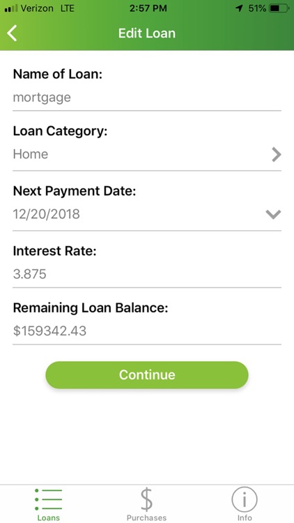 Loan Payoff Calculator