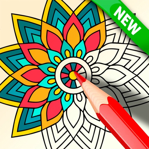 Mandala Coloring 2021
