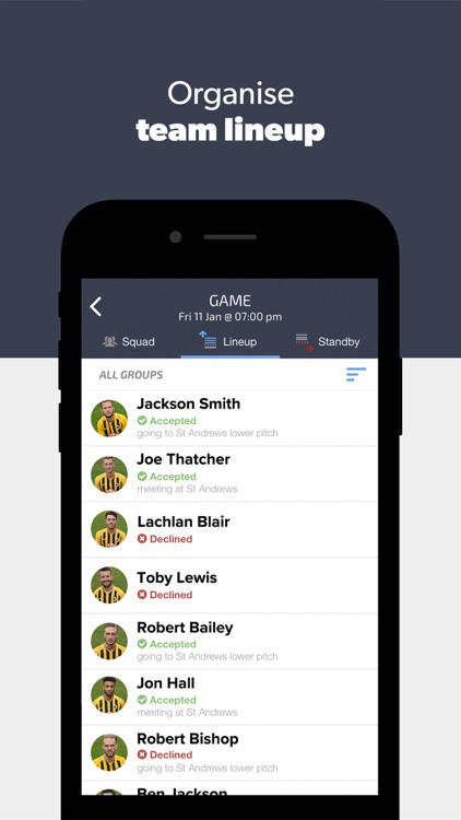 Teamer - Sports Team App screenshot-3