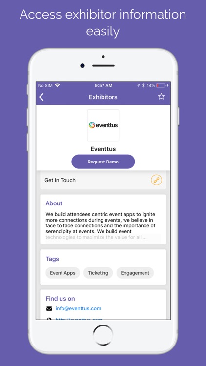 Lead Retrieval by Eventtus