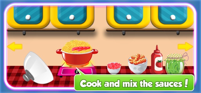 Noodle Maker - Cooking Fun(圖3)-速報App