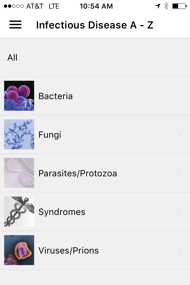 AZ Infectious Disease Resource screenshot 4