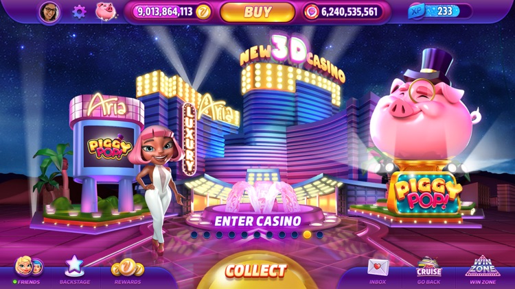 POP! Slots ™ Live Vegas Casino screenshot-0