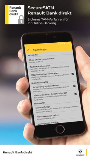 SecureSIGN Renault Bank direkt(圖6)-速報App